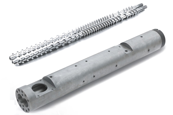 Parallel Twin Screw Barrel