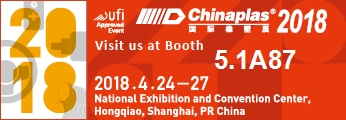 ChinaPlas 2018-Visit JINYI at 5.1-A87
