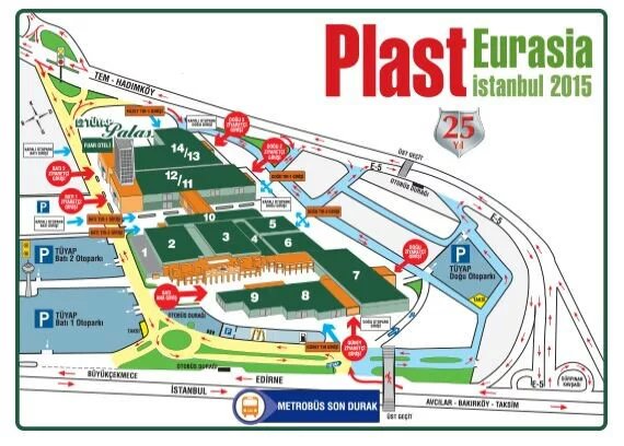 Plast Eurasia 2015-Visit us at 10A07