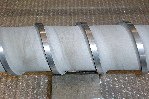 HVOF Coat Screw