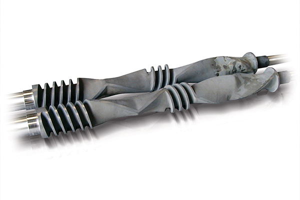 HVOF Coat Screw