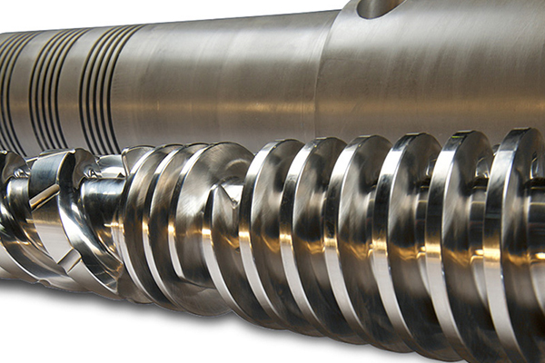 Conical Twin Screw Barrel