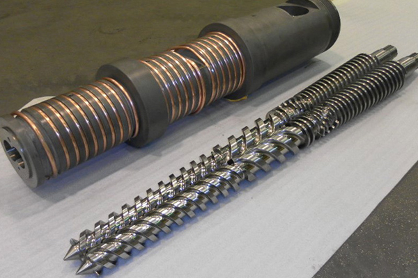 Conical Twin Screw Barrel