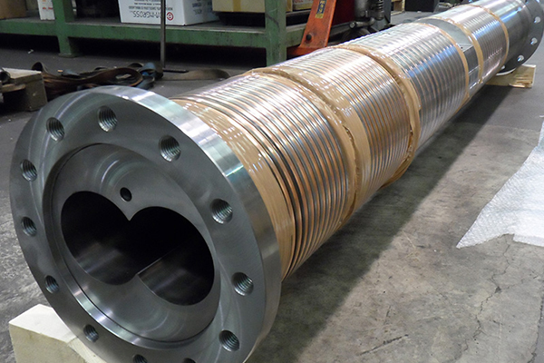 Parallel Twin Screw Barrel