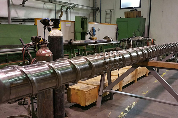 Nitrided Screw