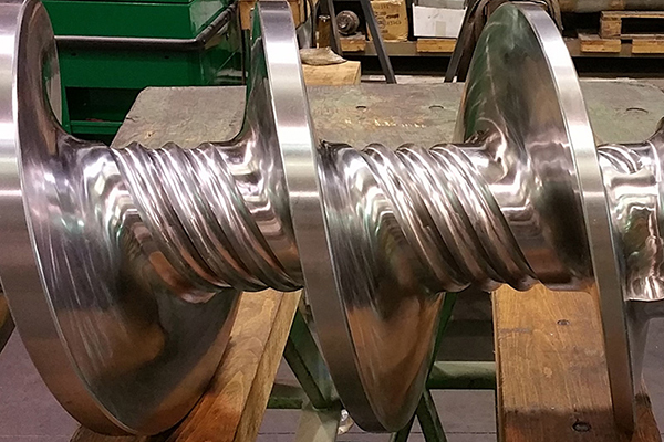 Nitrided Screw