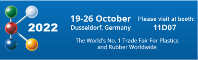 K2022 - look forward to seeing you in Düsseldorf